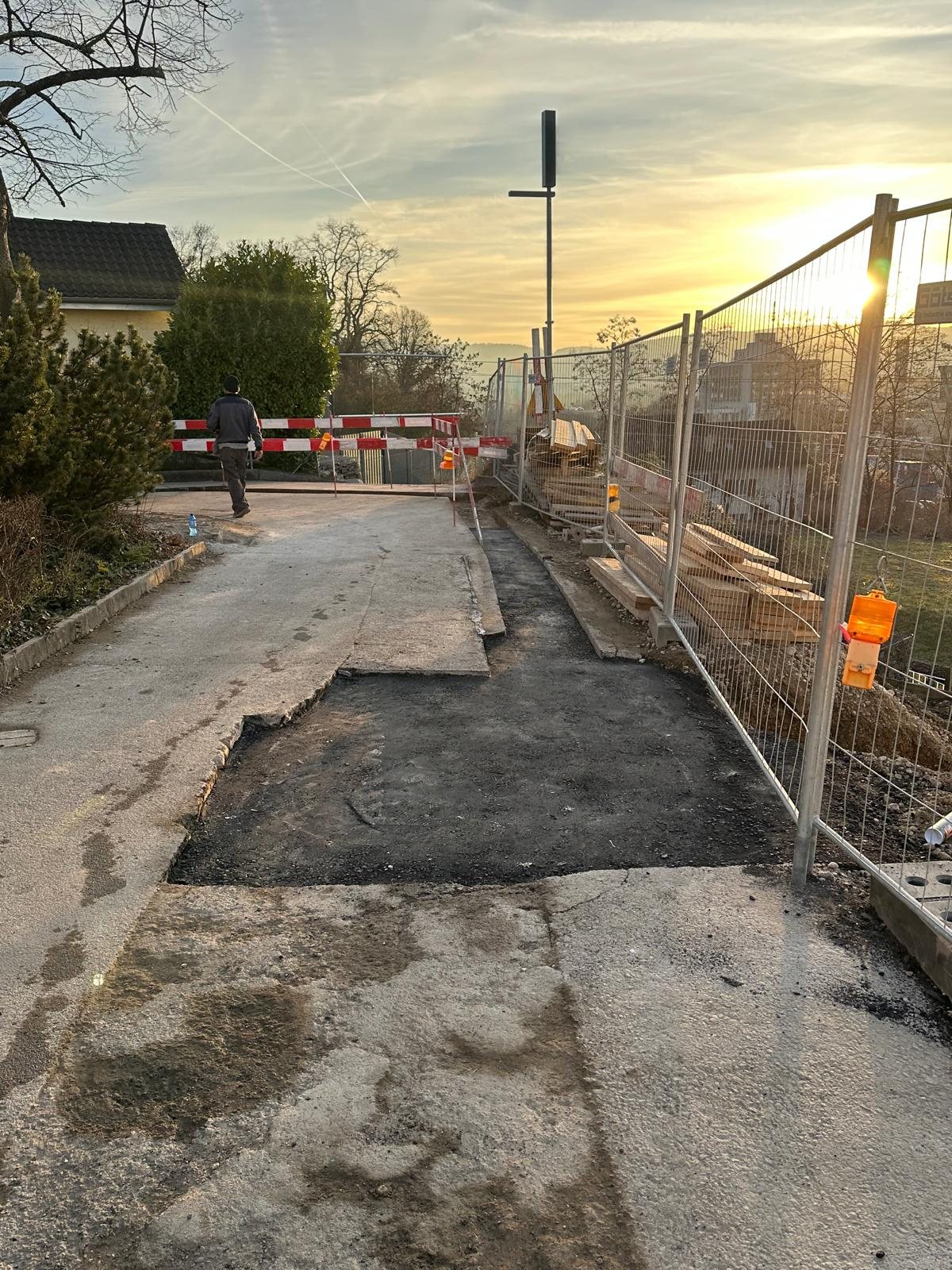 Höher Bau Baustelle